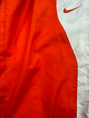orange Nike TN TUNED trackpants {S}