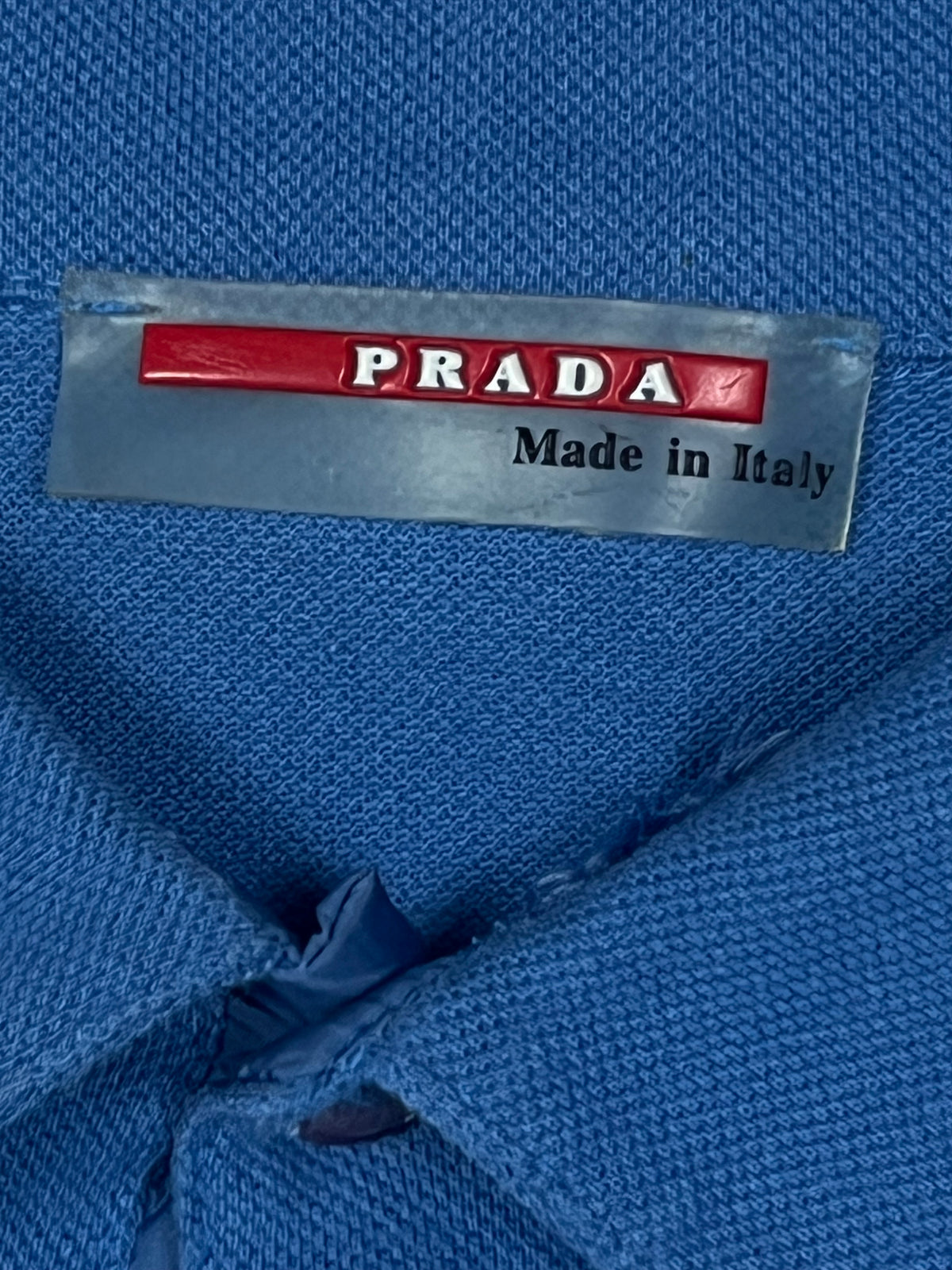 vintage Prada polo {M}
