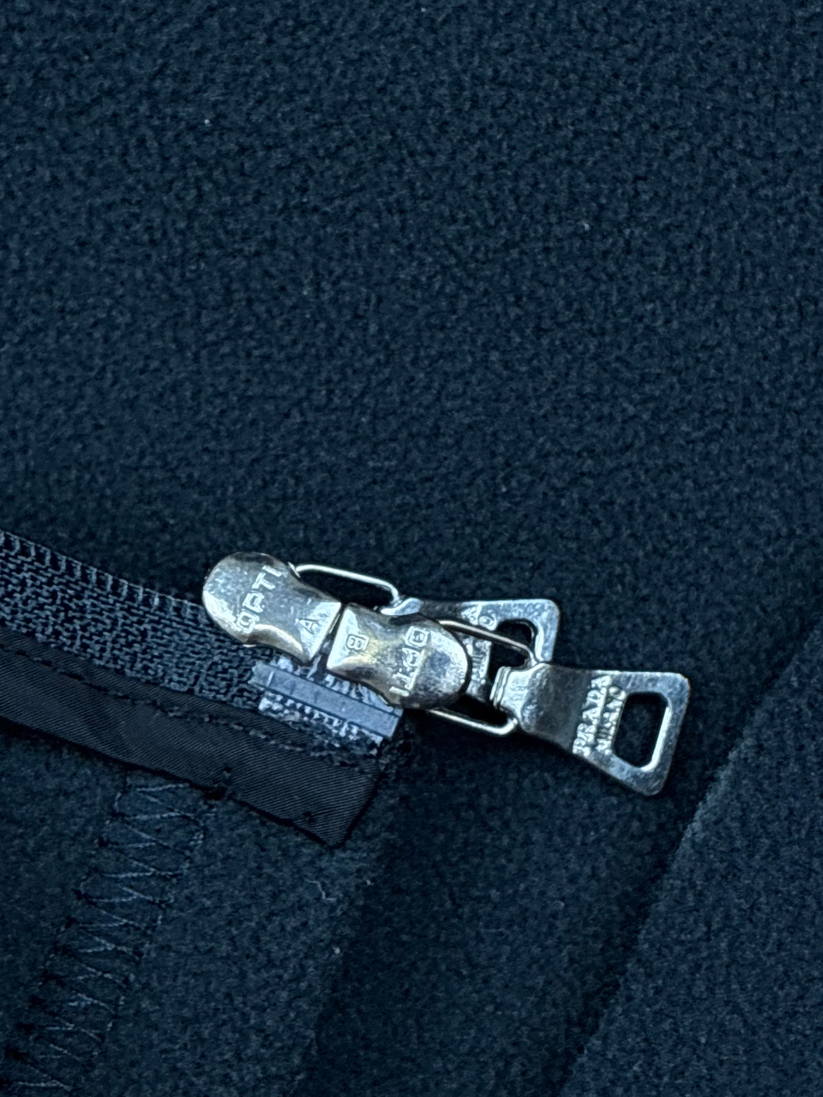 vintage Prada fleecejacket {XL}