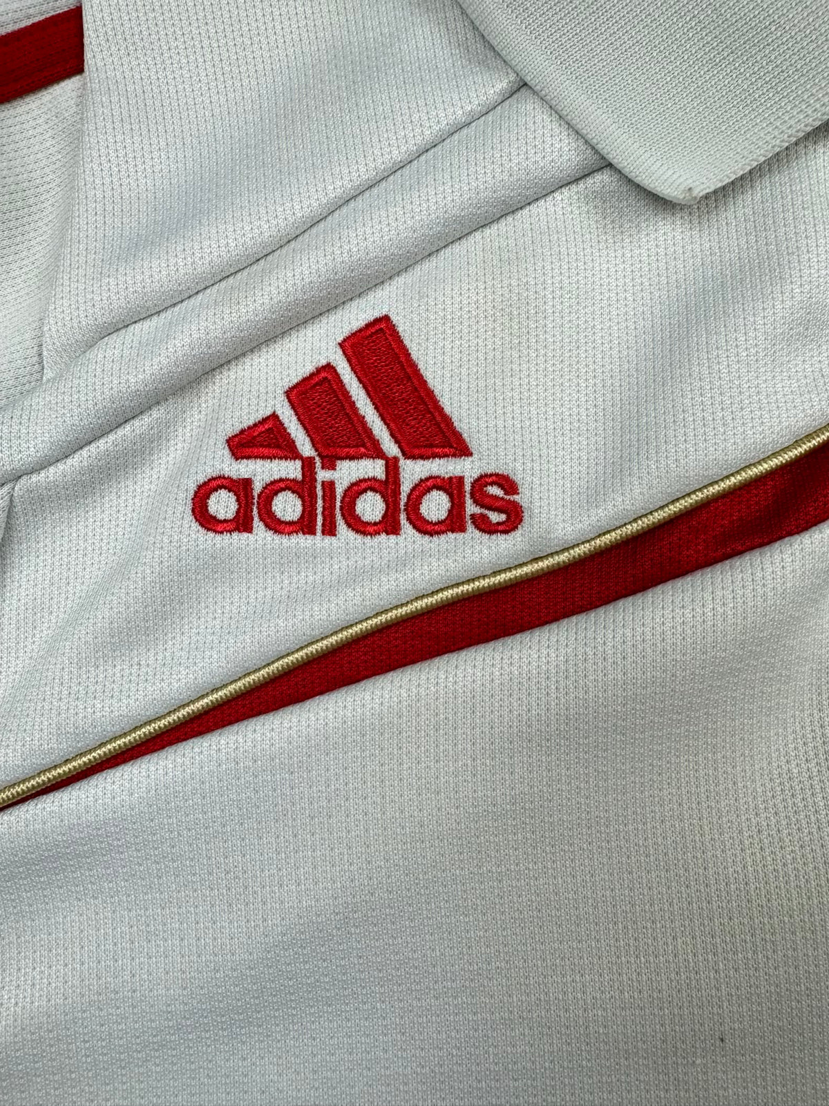 vintage Adidas Fc Liverpool polo {L}
