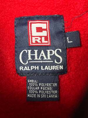 vintage Chaps Ralph Lauren vest {L}