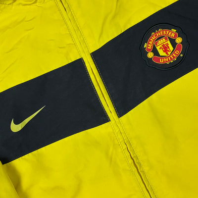 vintage Nike Manchester United windbreaker {S}