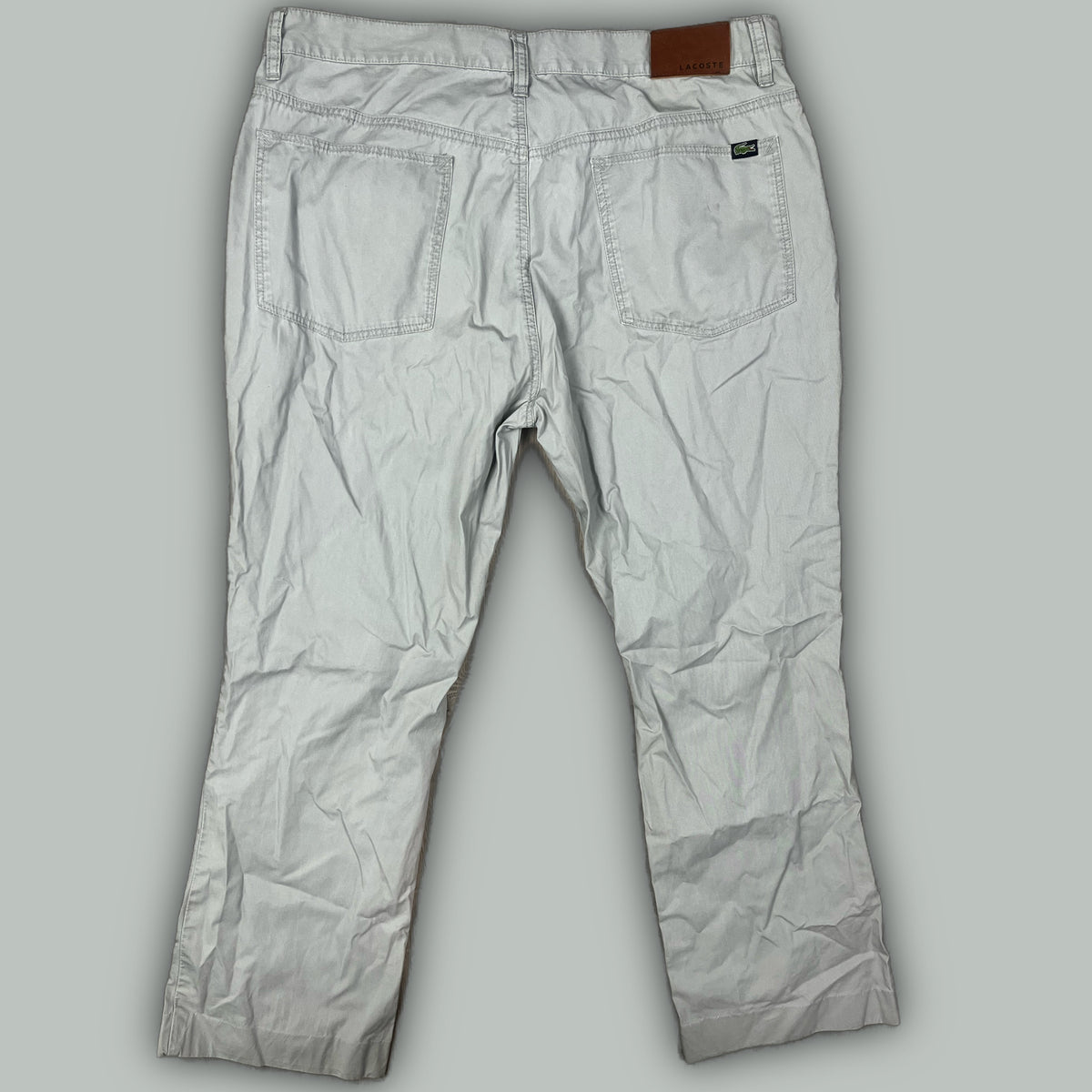 vintage Lacoste jeans {M}