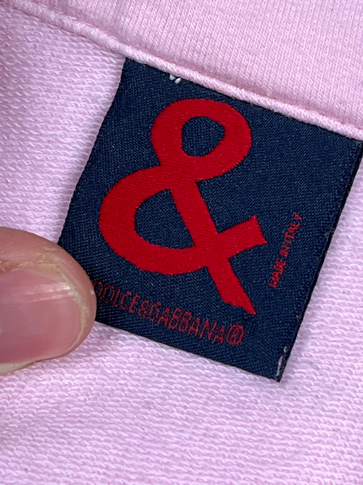 vintage Dolce & Gabbana sweatjacket {S}