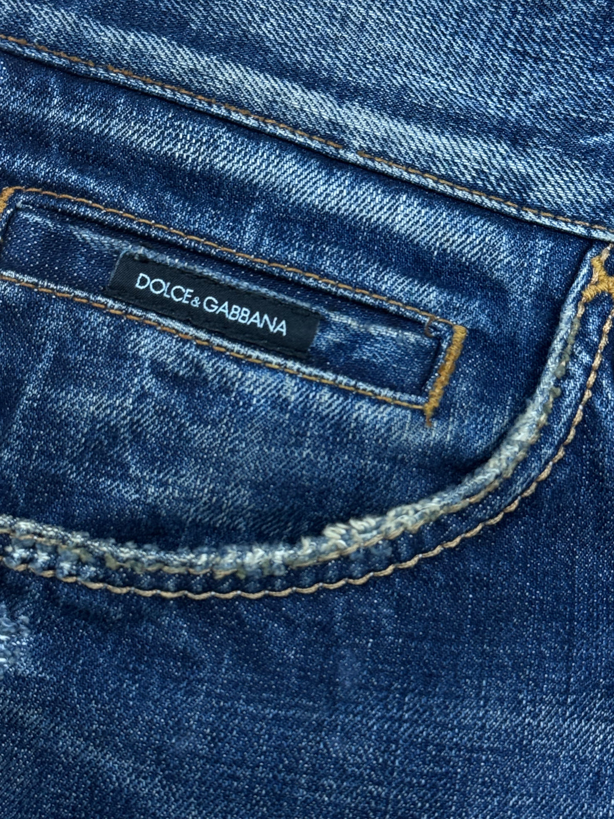 vintage Dolce & Gabbana jeans