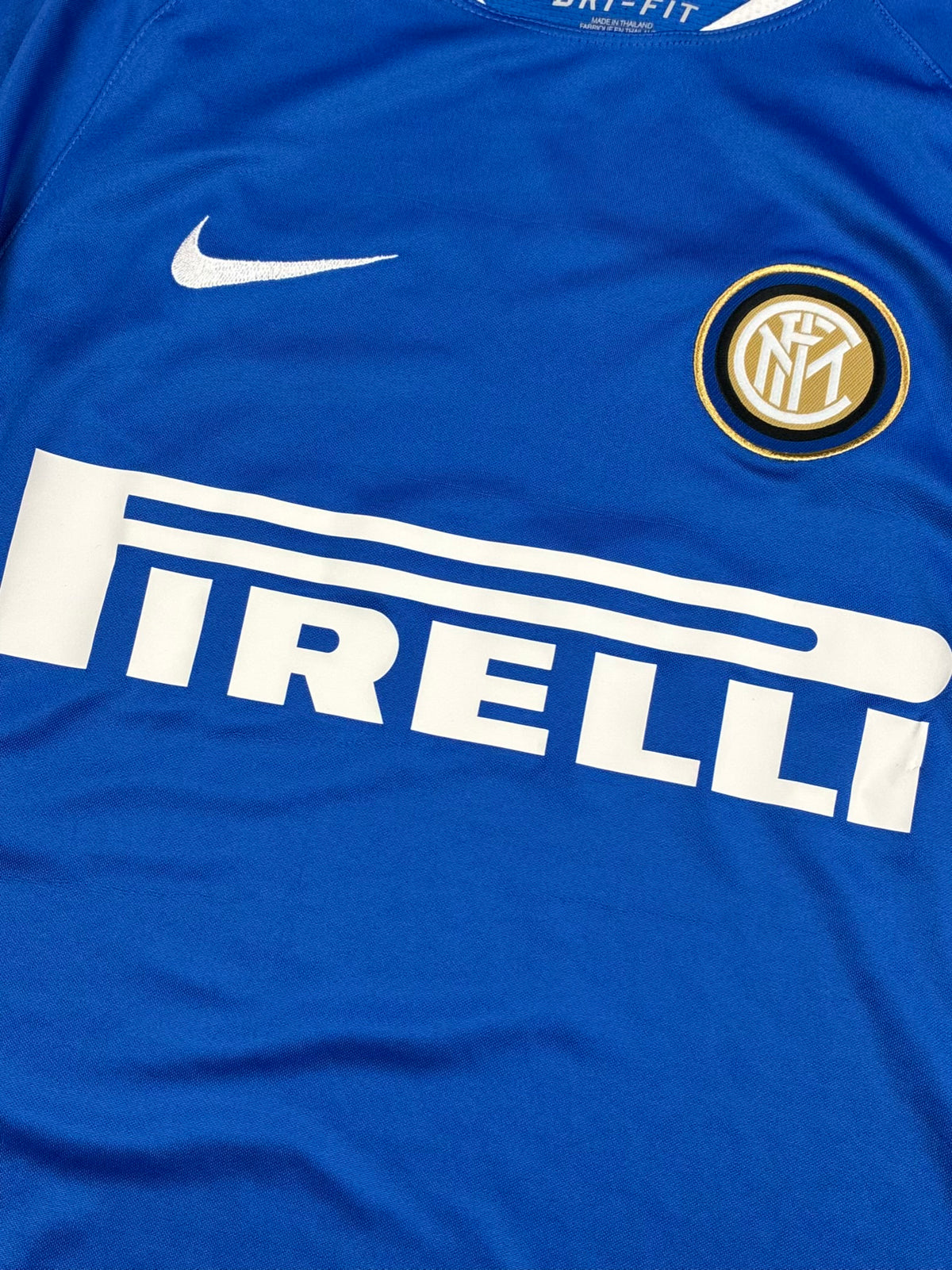 vintage Nike Inter Milan trainingjersey {S}