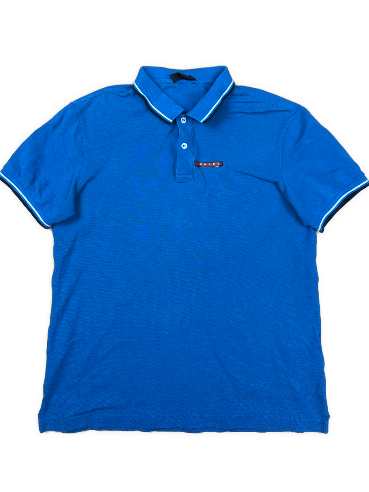blue Prada polo {XL}