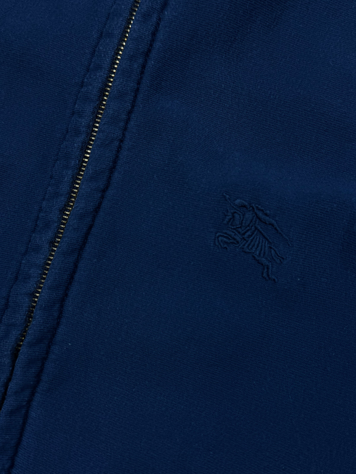vintage Burberry sweatjacket {S}