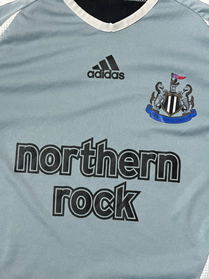 vintage Adidas Newcastle United trainingjersey {XS}