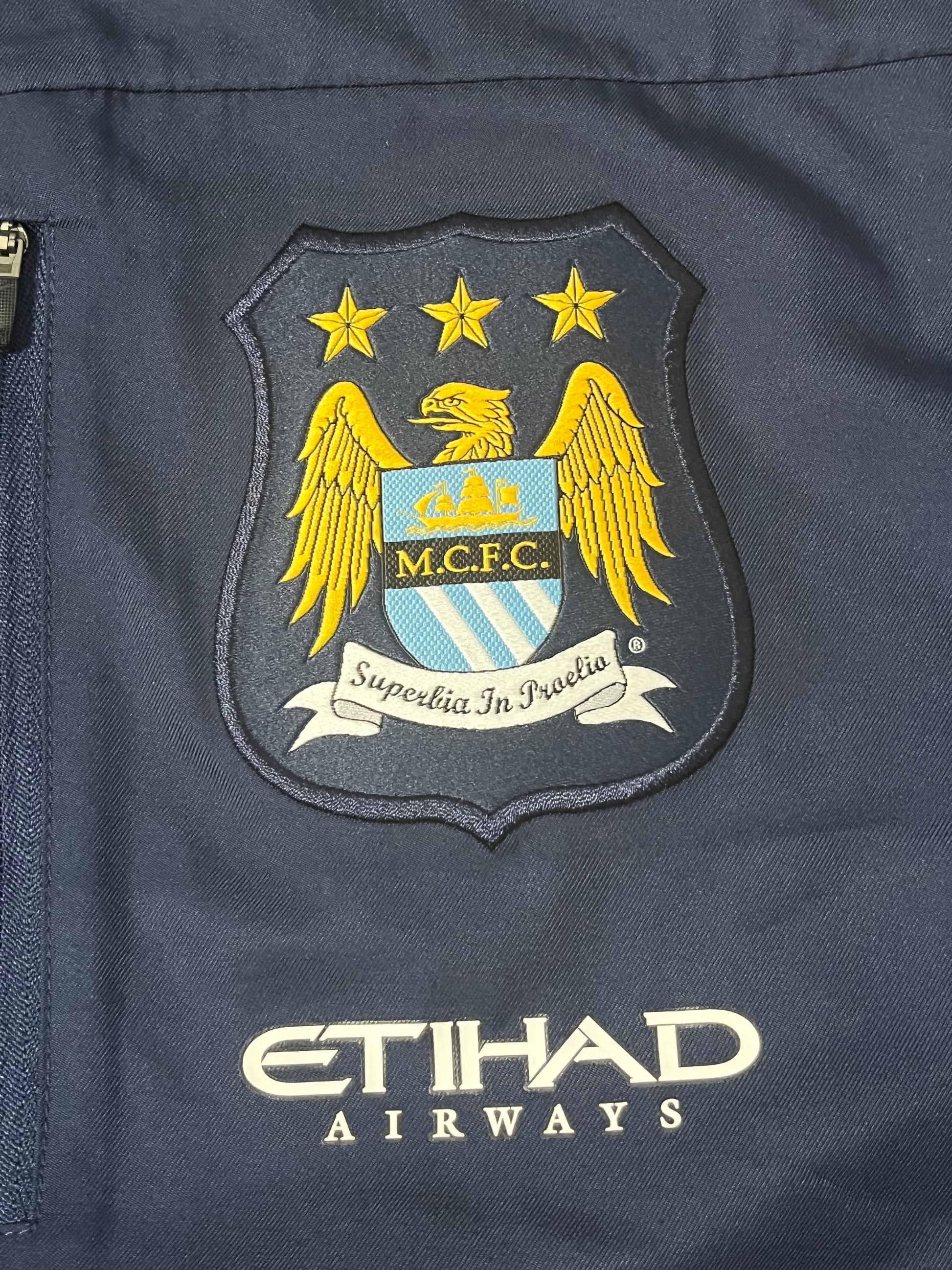 vintage Nike Manchester City windbreaker {M}