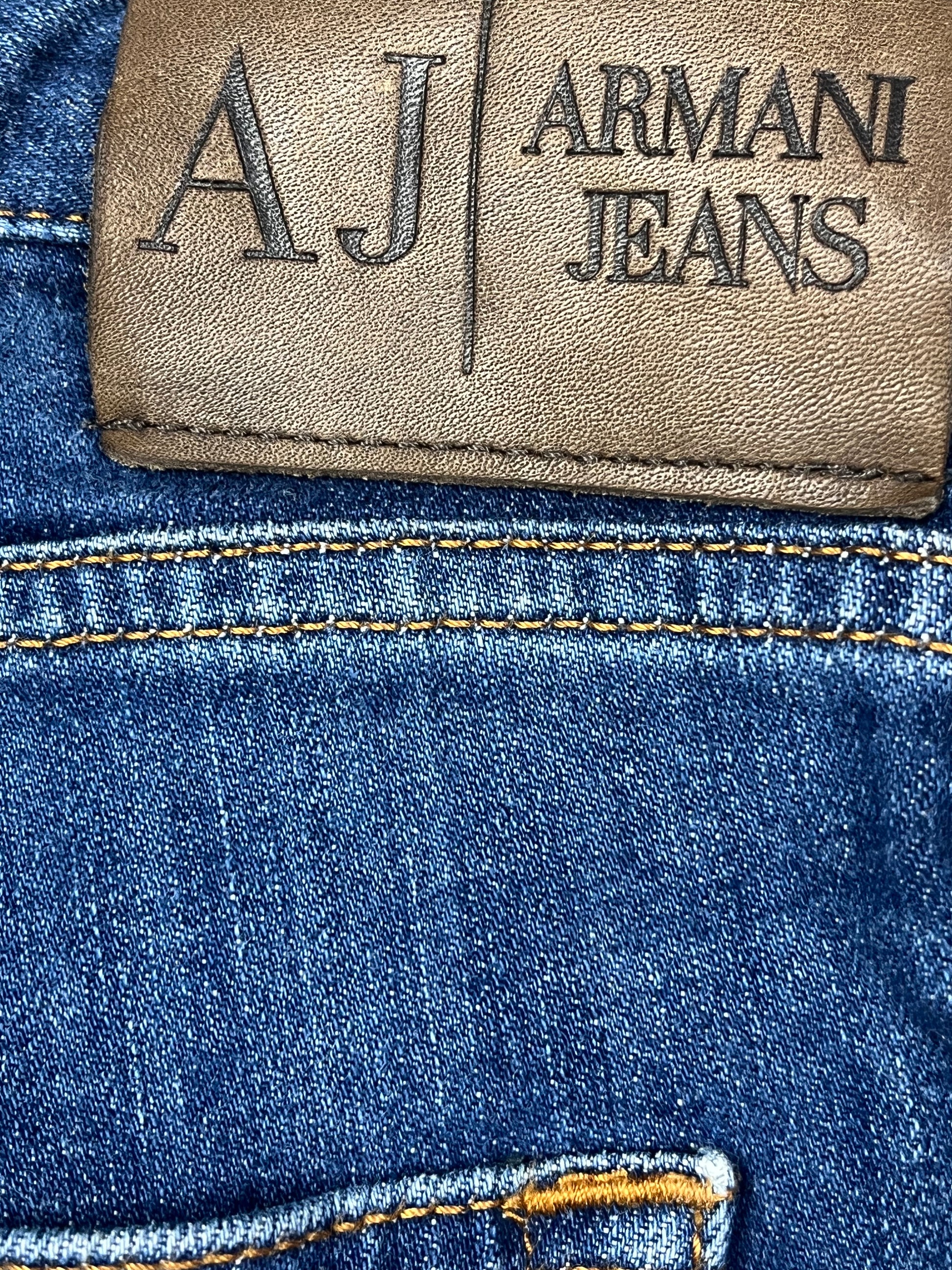 vintage Armani jeans {L}