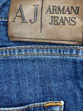 Load image into Gallery viewer, vintage Armani jeans {L}
