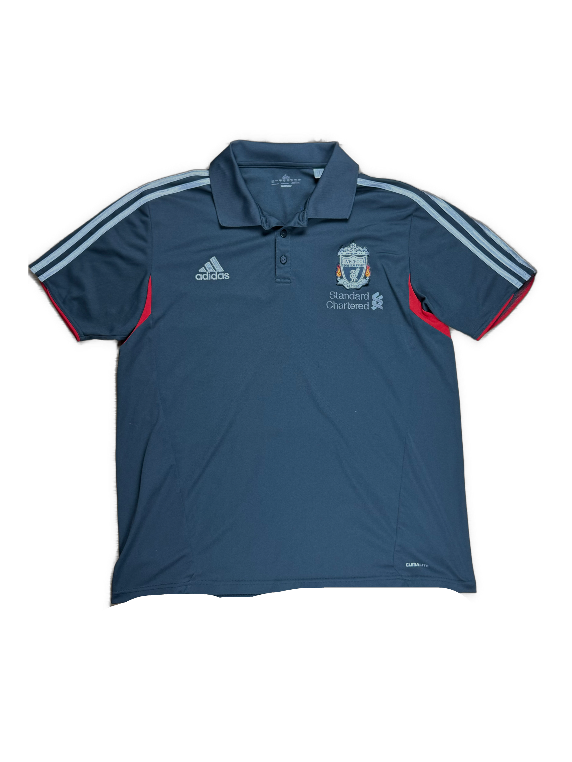 vintage Adidas Fc Liverpool polo {XL}