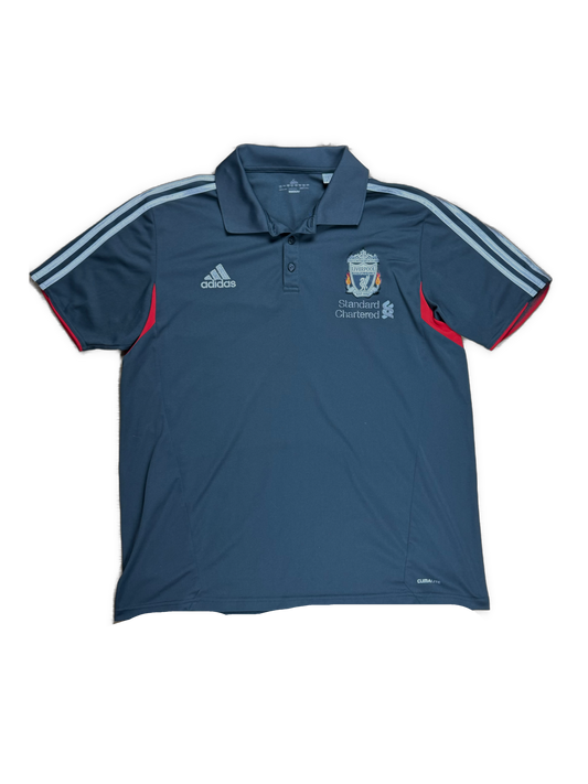 vintage Adidas Fc Liverpool polo {XL}