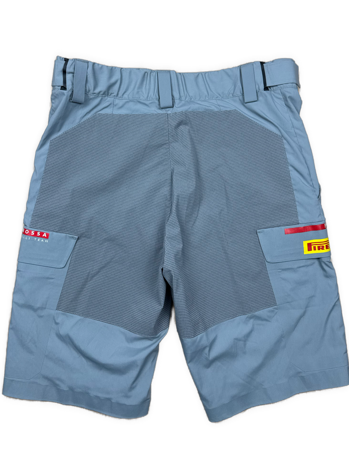 grey Prada Luna Rossa shorts