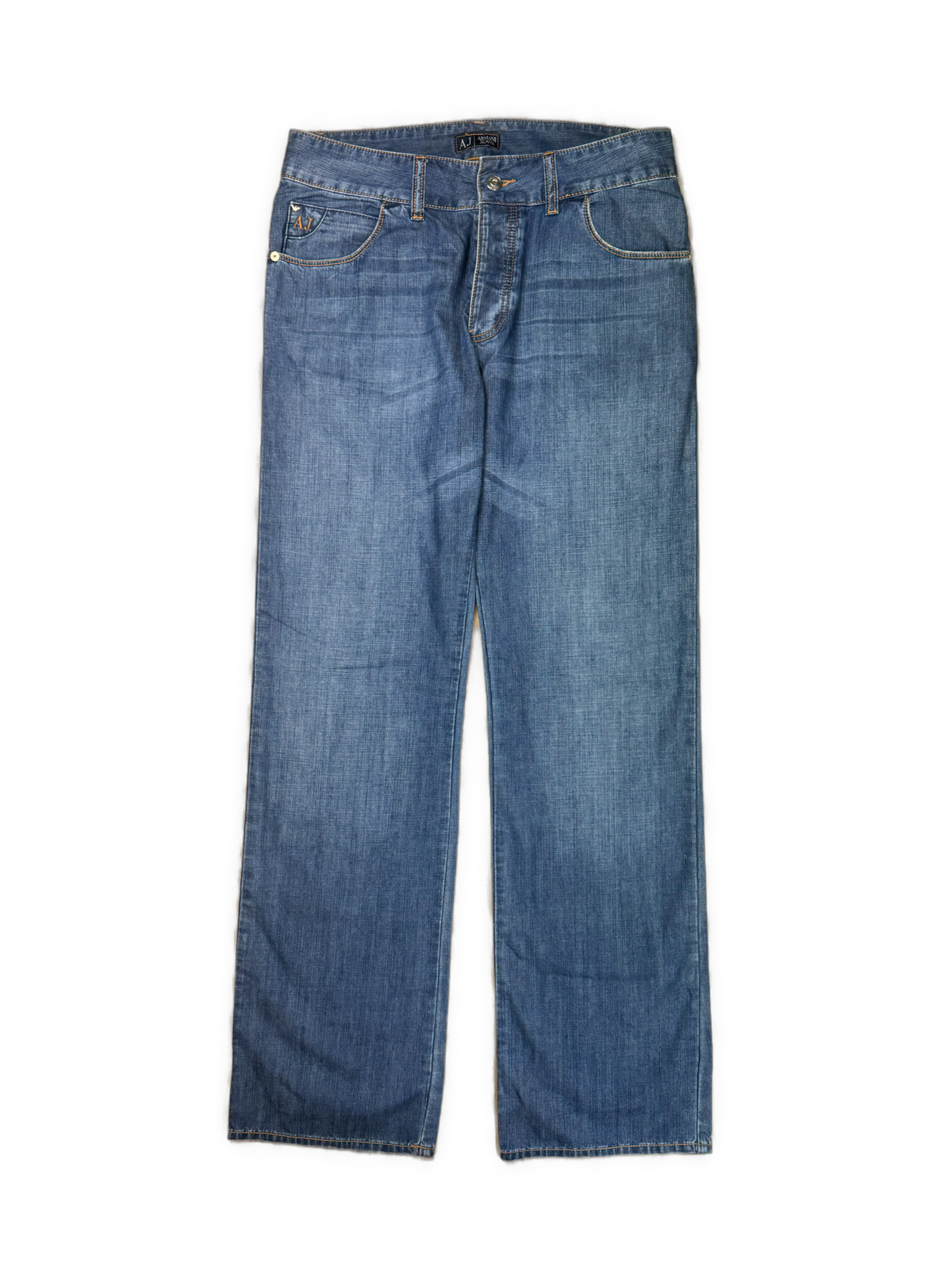 vintage Armani jeans {L}