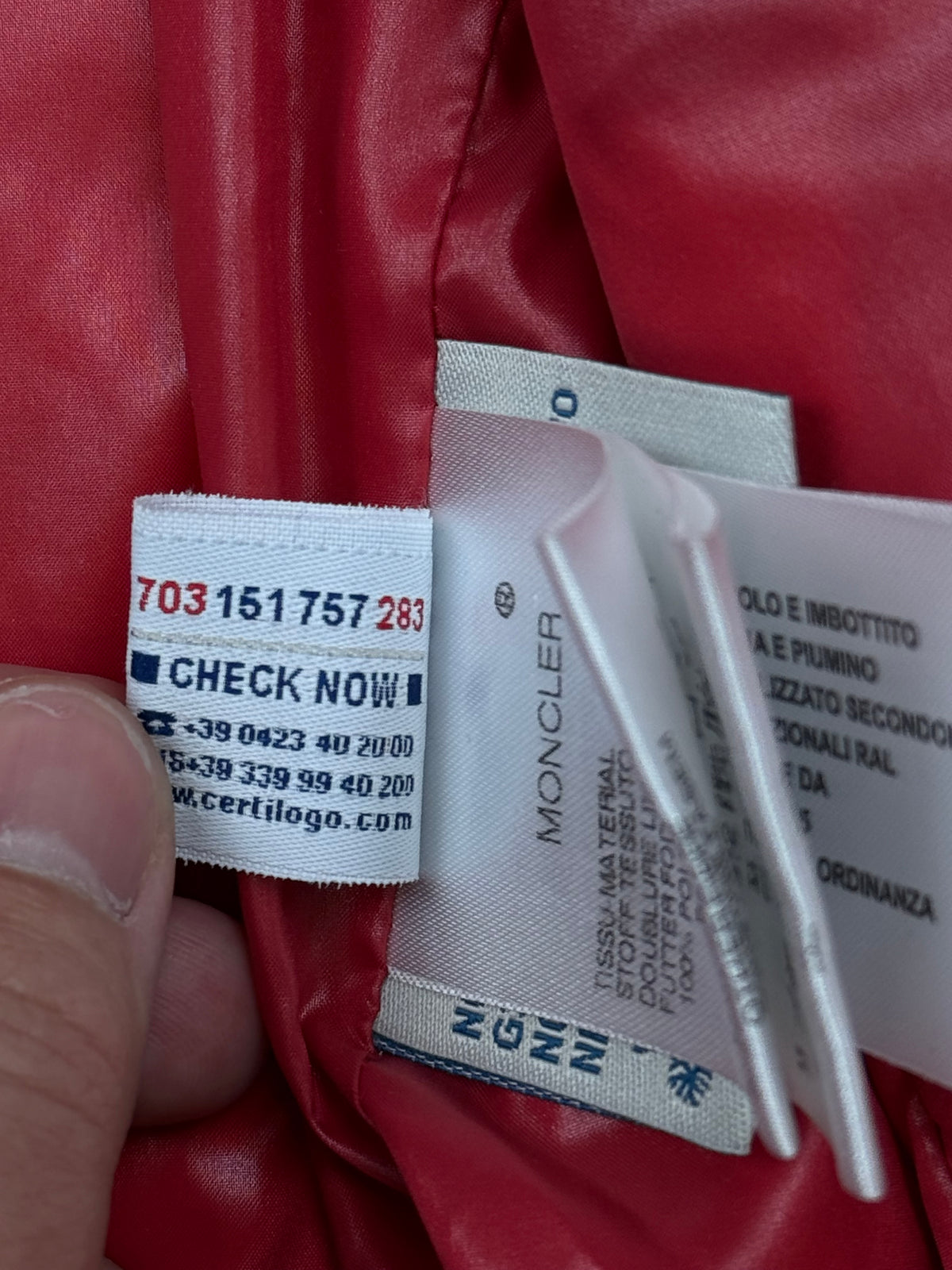 vintage Moncler winterjacket {M}