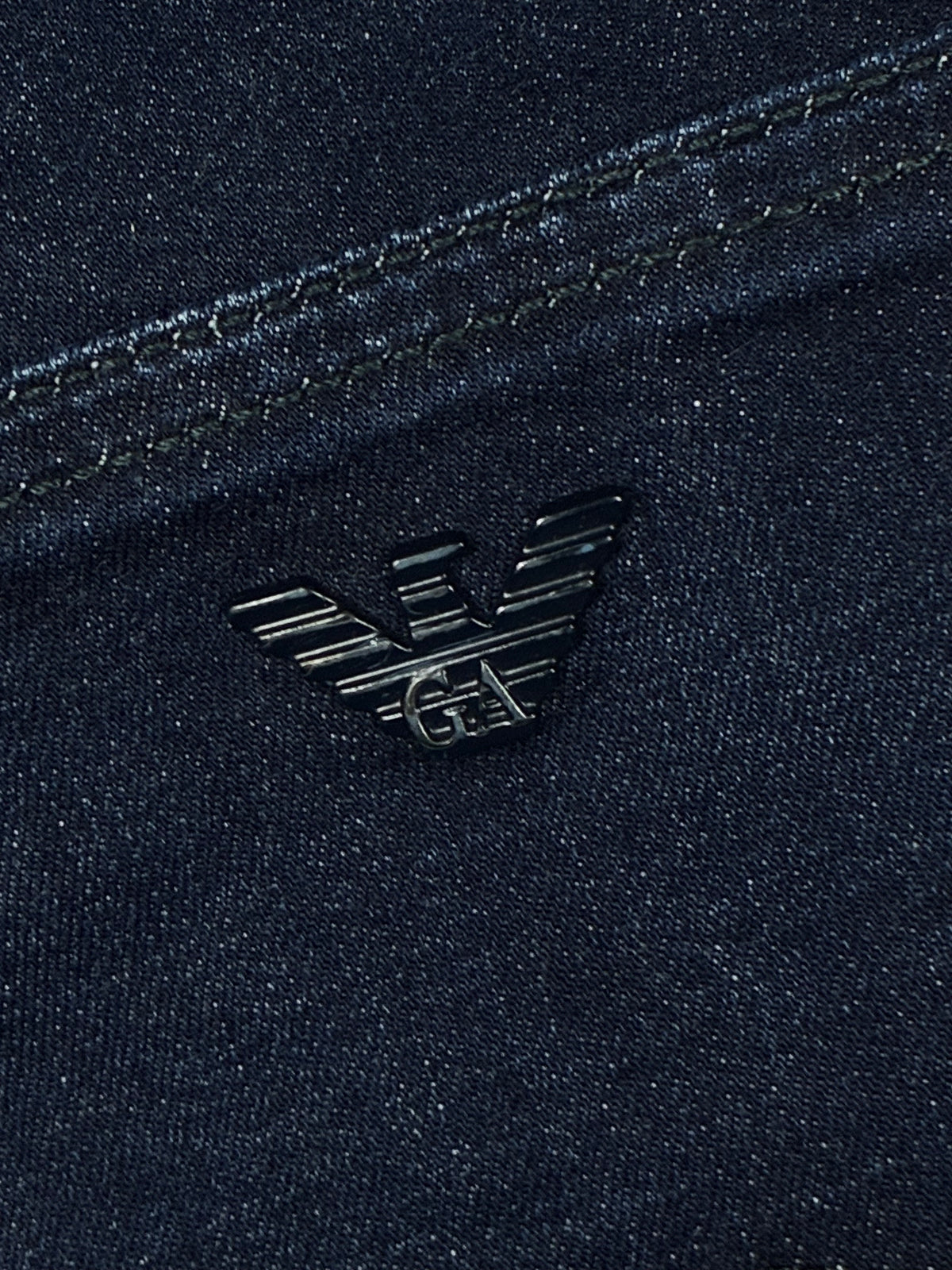 vintage Armani jeans {M}