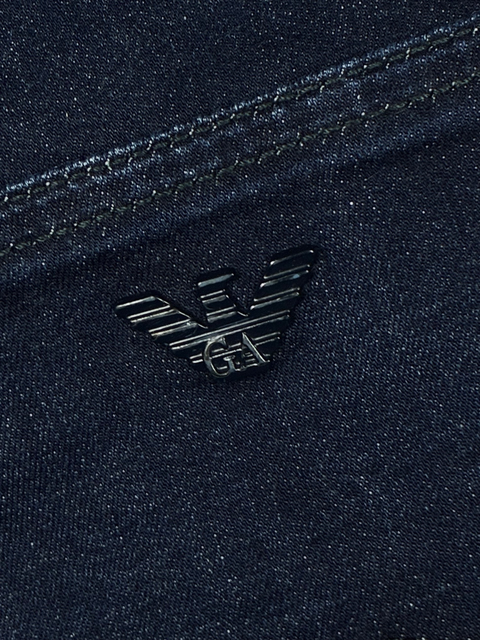 vintage Armani jeans {M}
