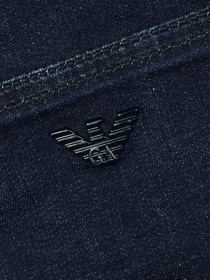 vintage Armani jeans {M}