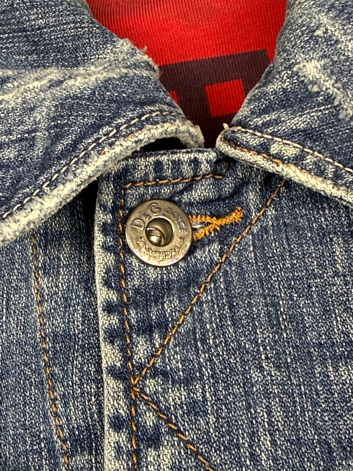 vintage Dolce & Gabbana jeansjacket {S}