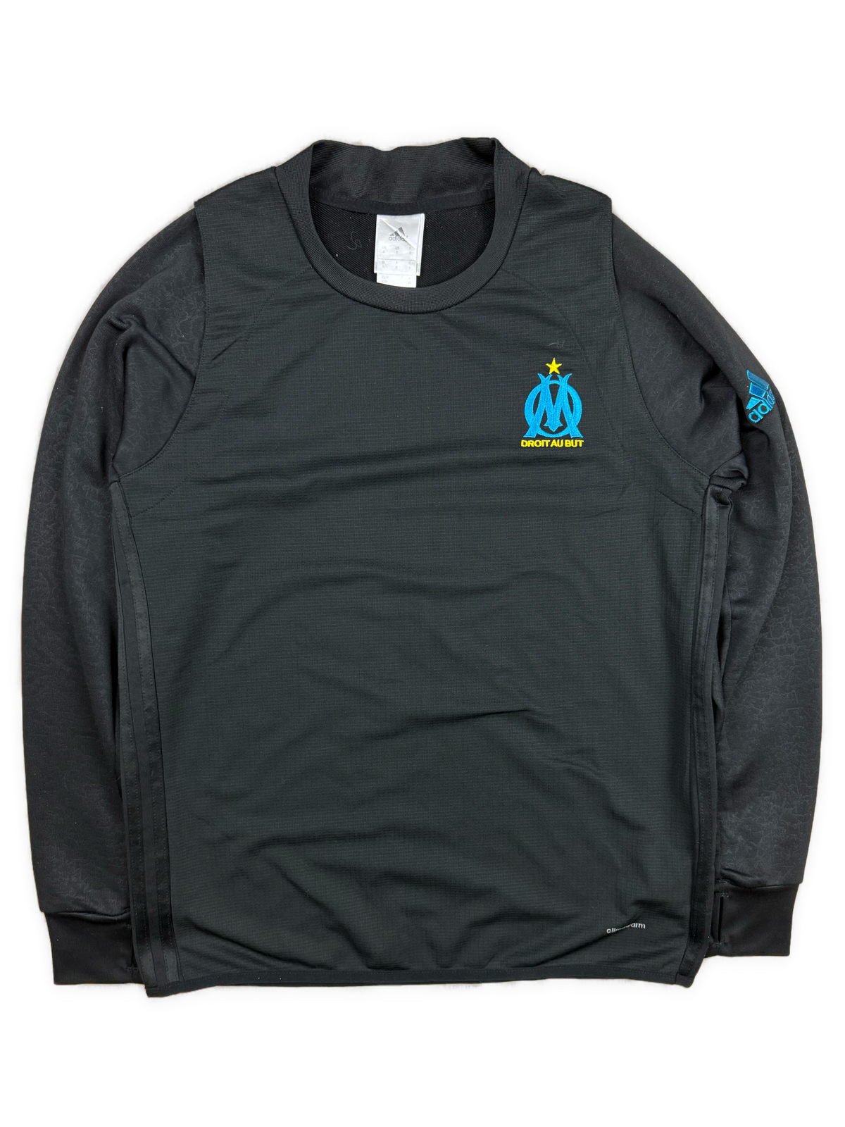 vintage Adidas Olympique Marseille sweater {S}