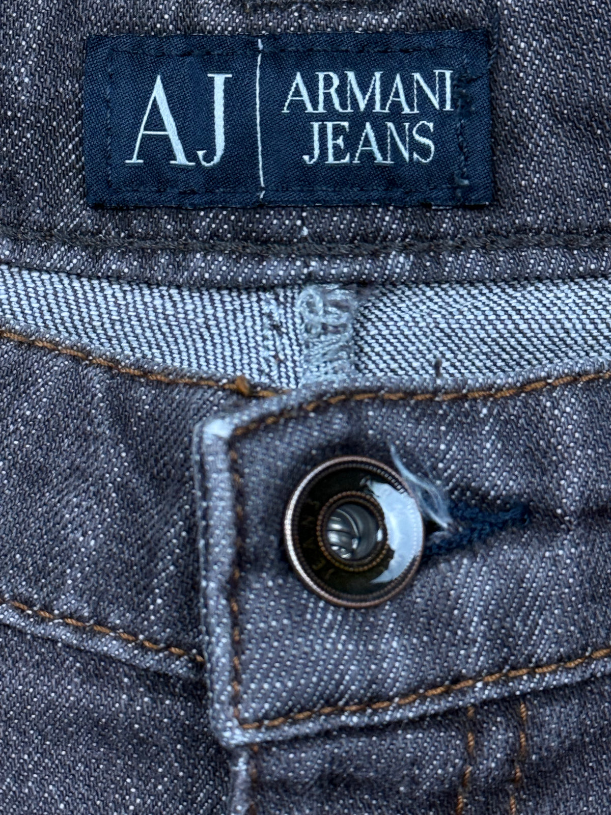 vintage Armani jeans