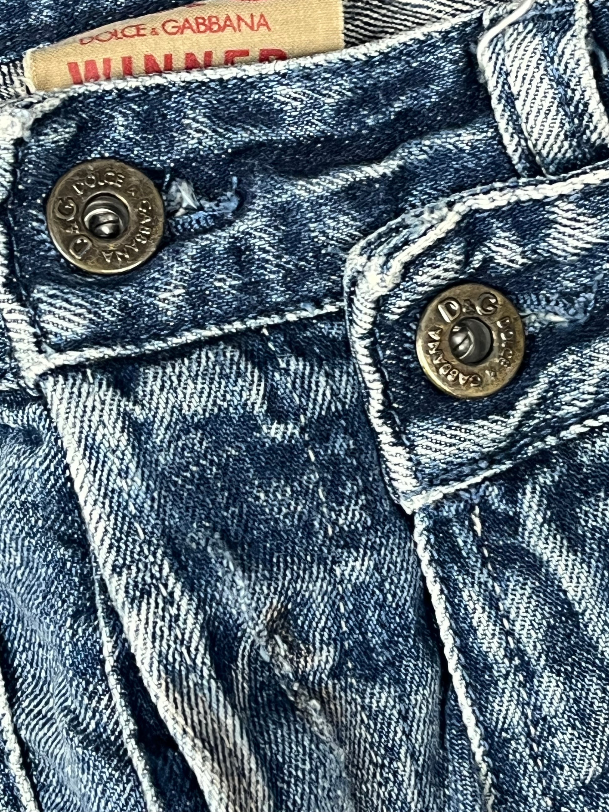 vintage Dolce & Gabbana jeans {L}