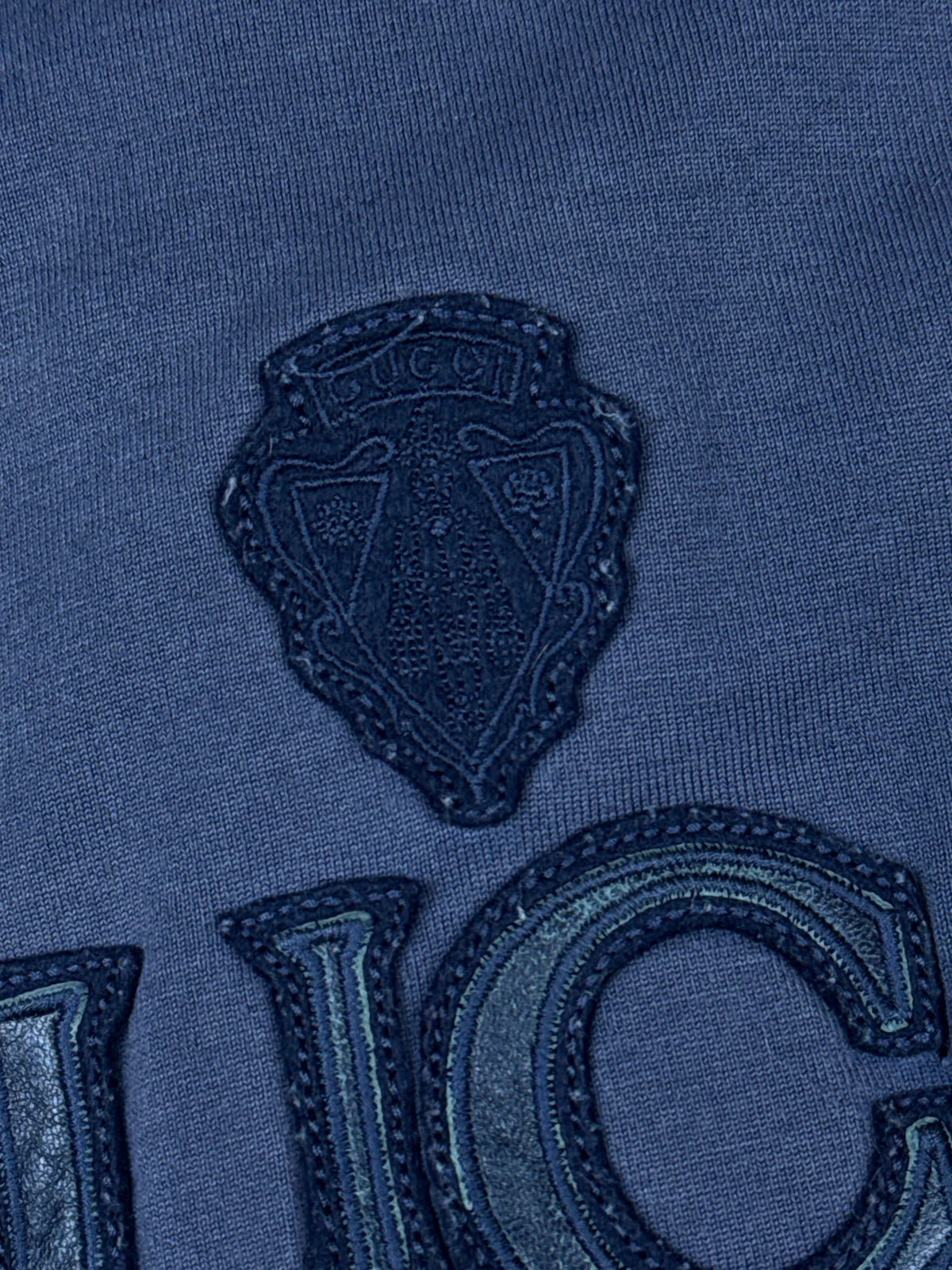 vintage Gucci sweatjacket {L}