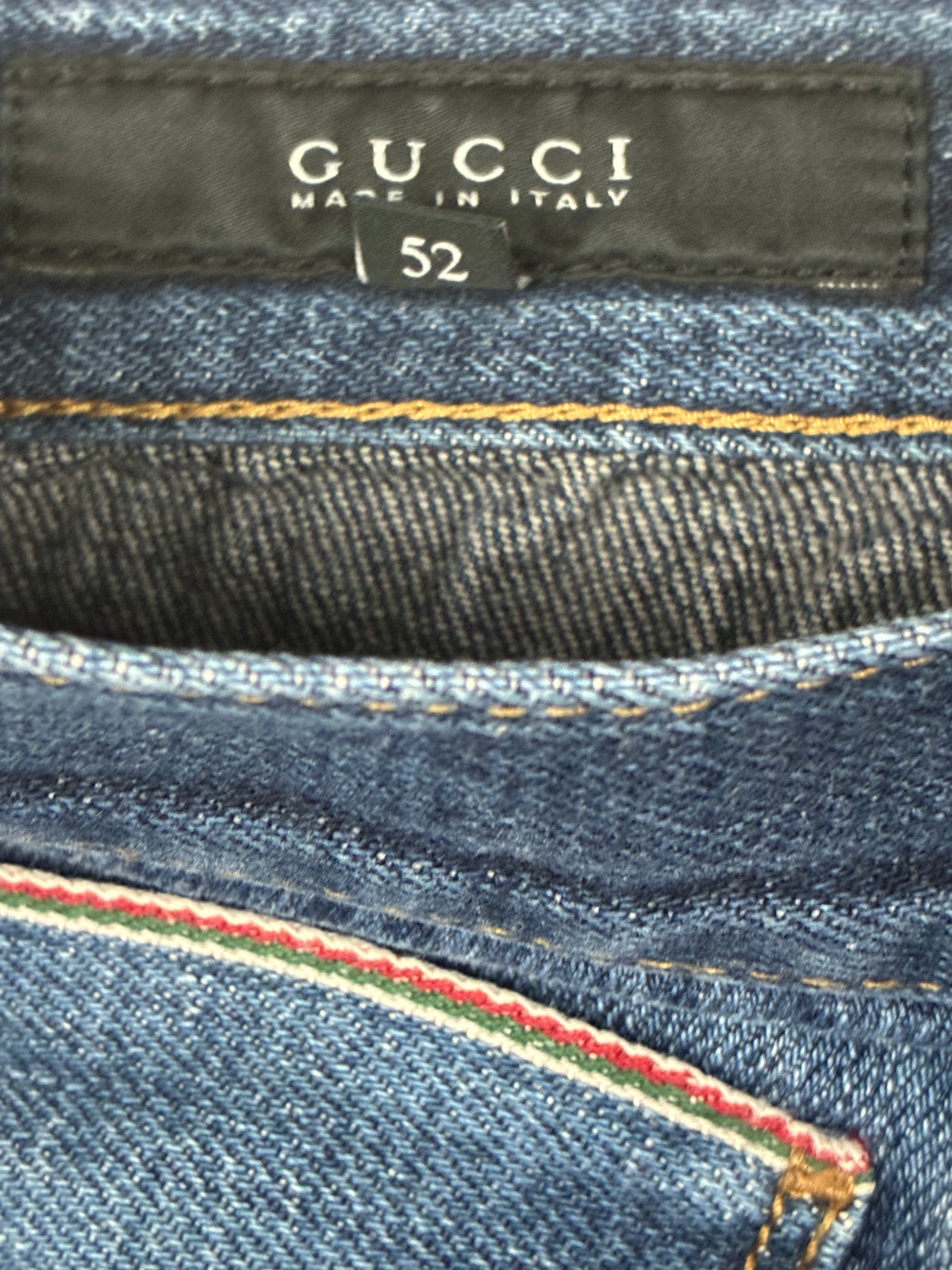 vintage Gucci jeans {M}