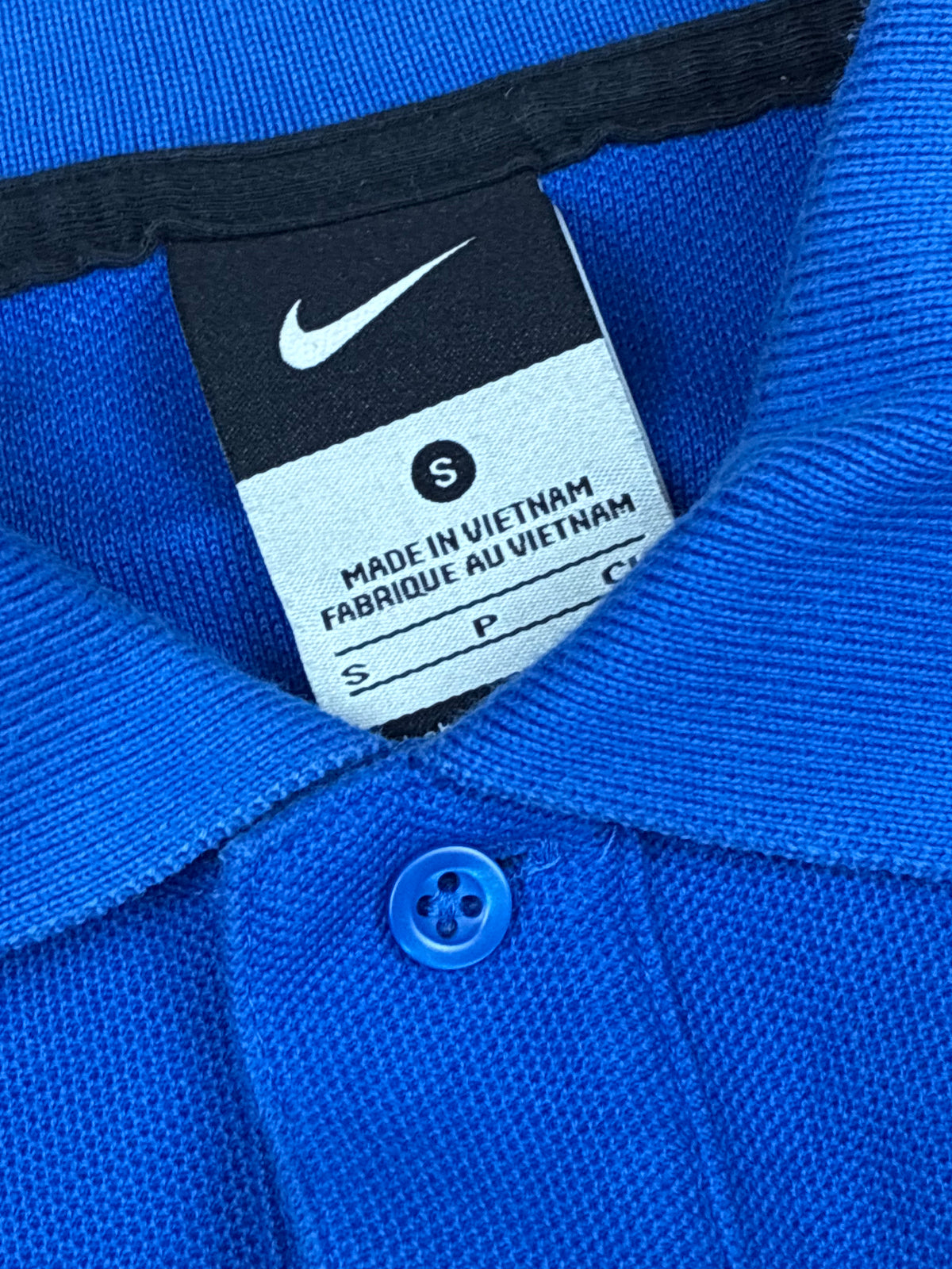 vintage Nike Inter Milan polo {S}