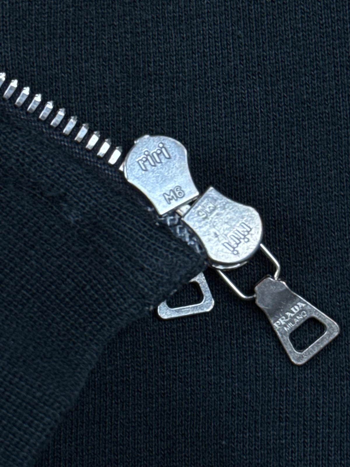 vintage Prada sweatjacket {S}
