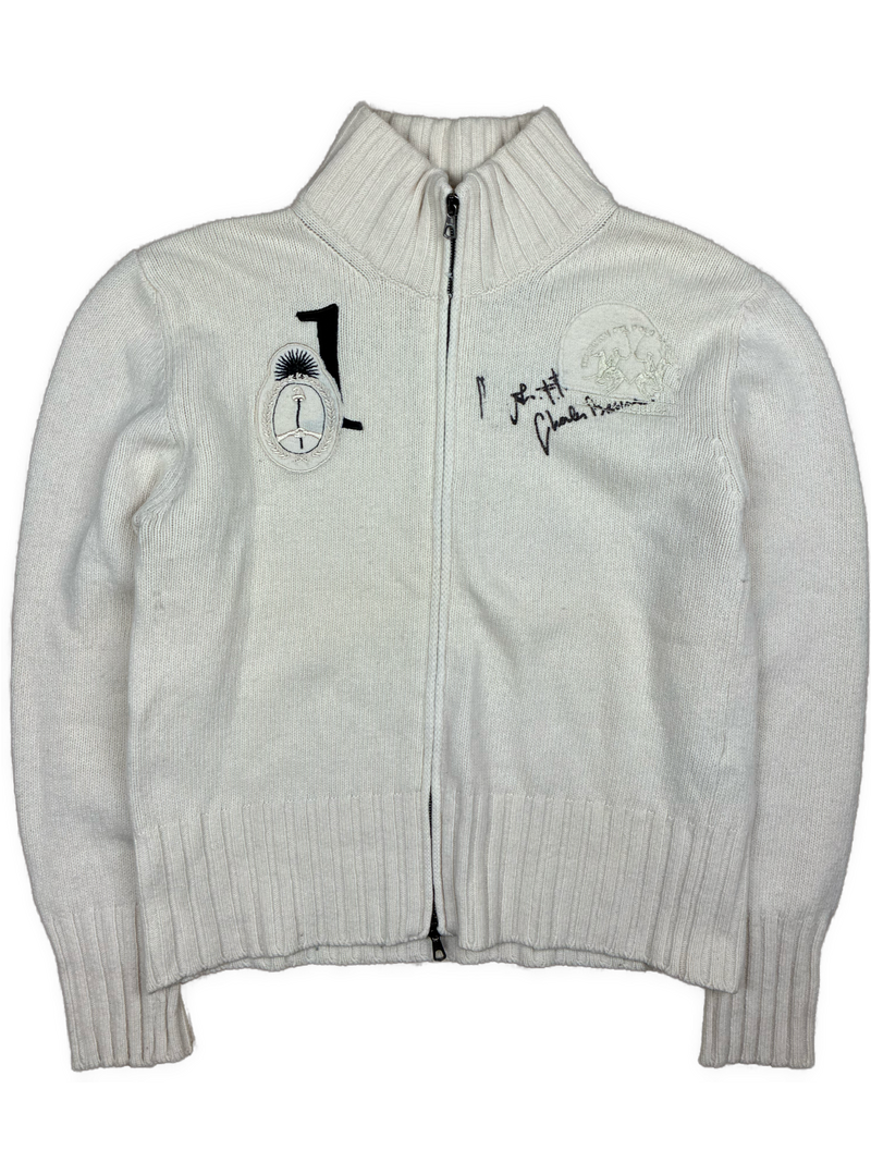 vintage La Martina sweatjacket {S}