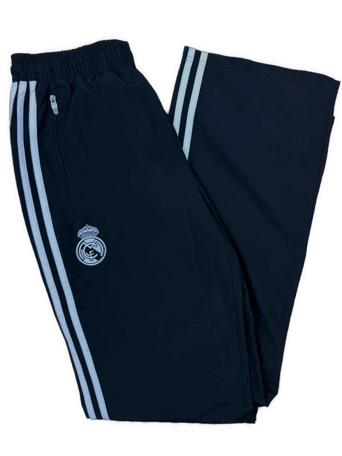 vintage Adidas Real Madrid trackpants {S}