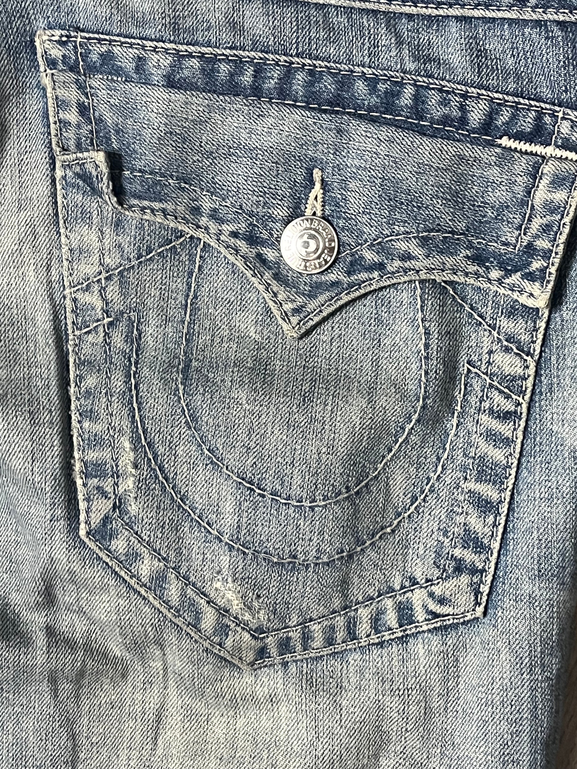 vintage True Religion jeans {M}