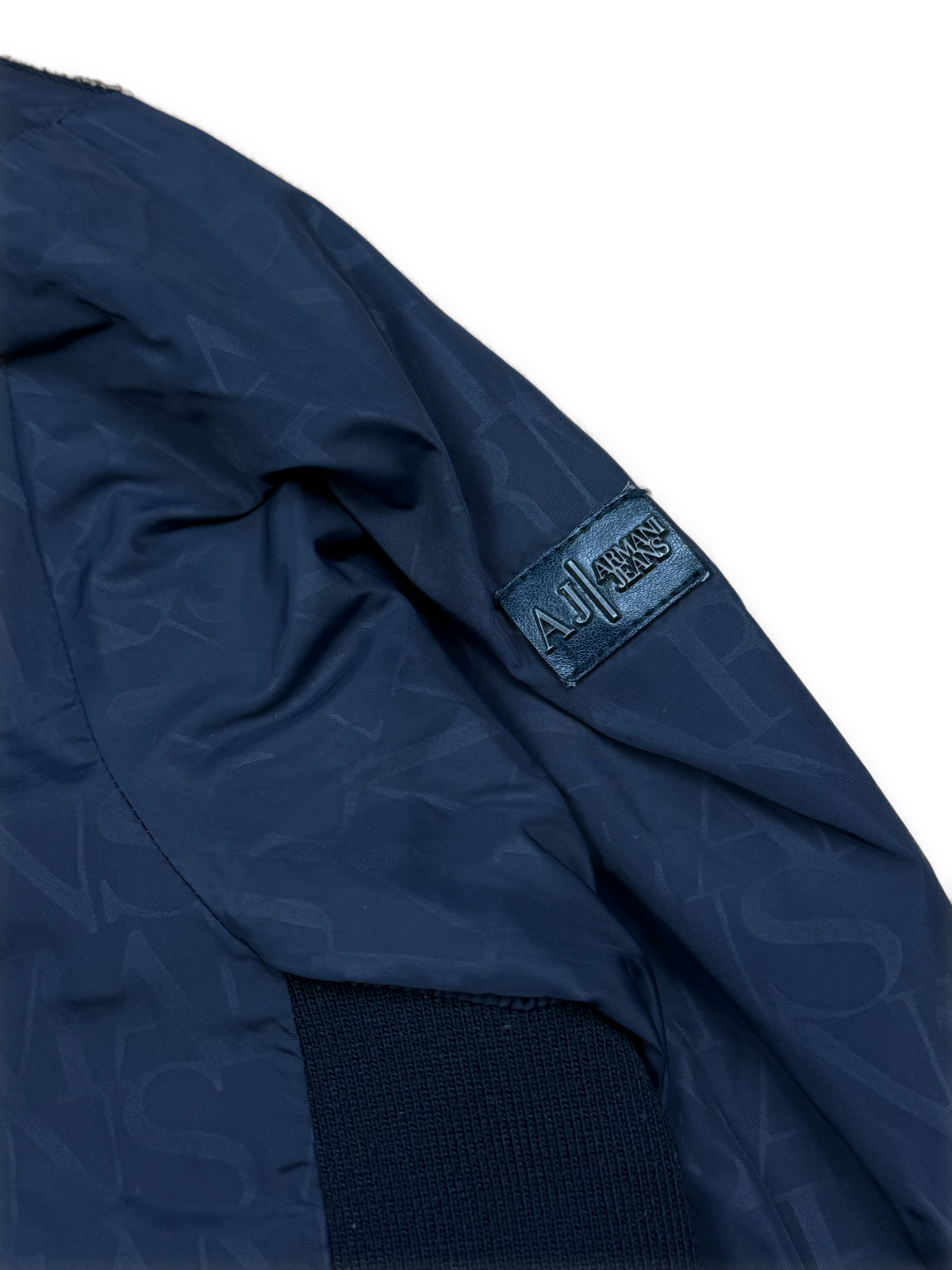 vintage Armani Jeans windbreaker