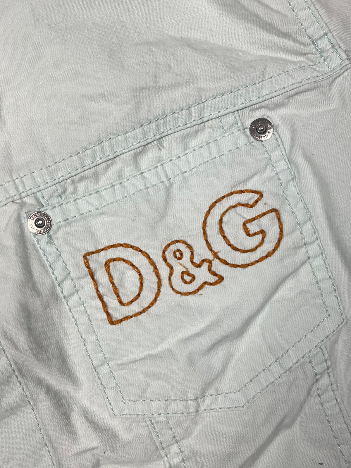 vintage Dolce & Gabbana jeansjacket {S}
