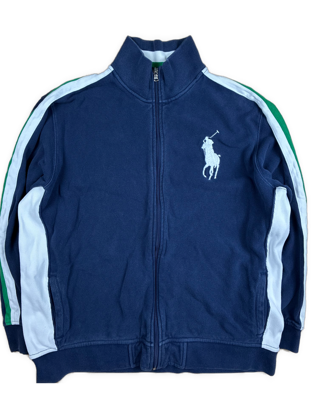 vintage Polo Ralph Lauren sweatjacket {XXL}