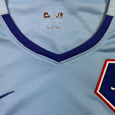 vintage Nike Netherlands away jersey {S}