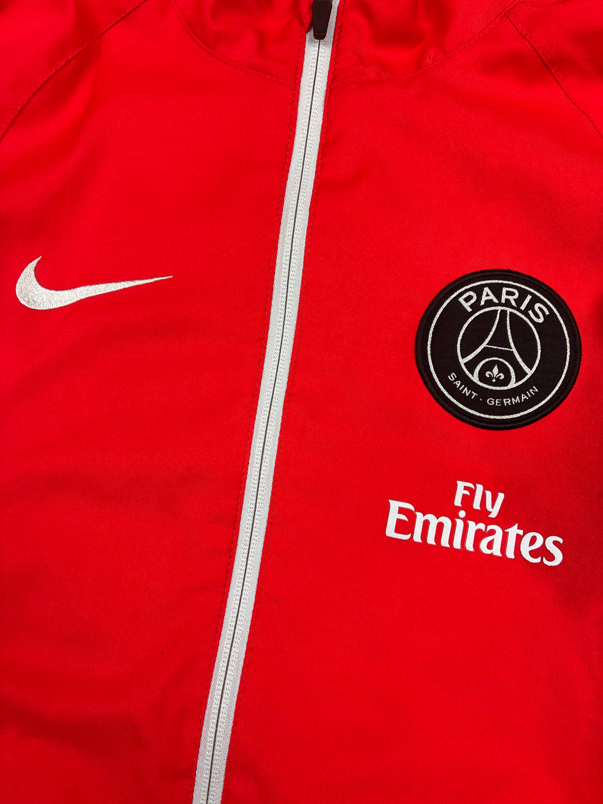 vintage Nike PSG Paris Saint Germain windbreaker {S}