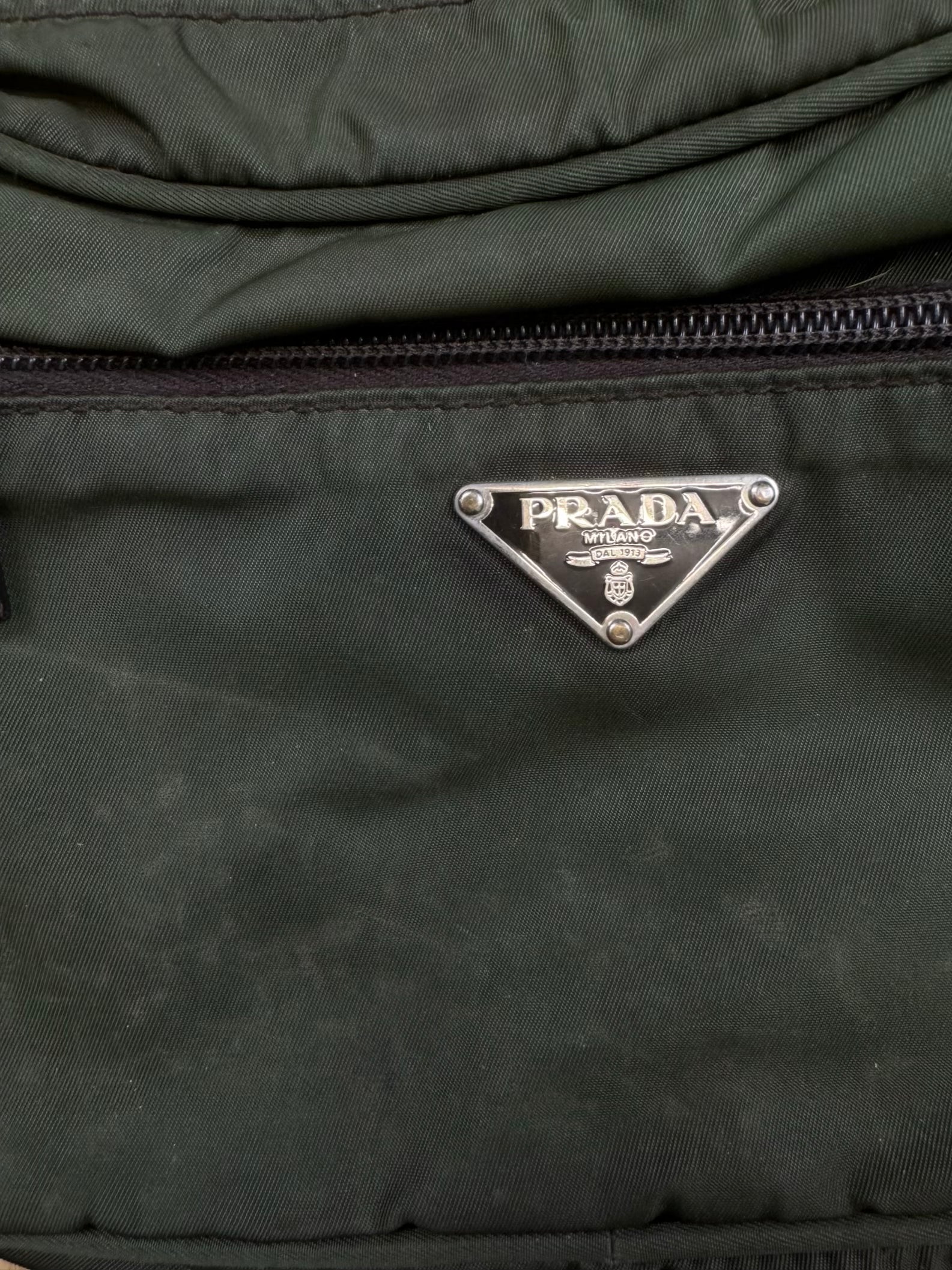 vintage Prada slingbag
