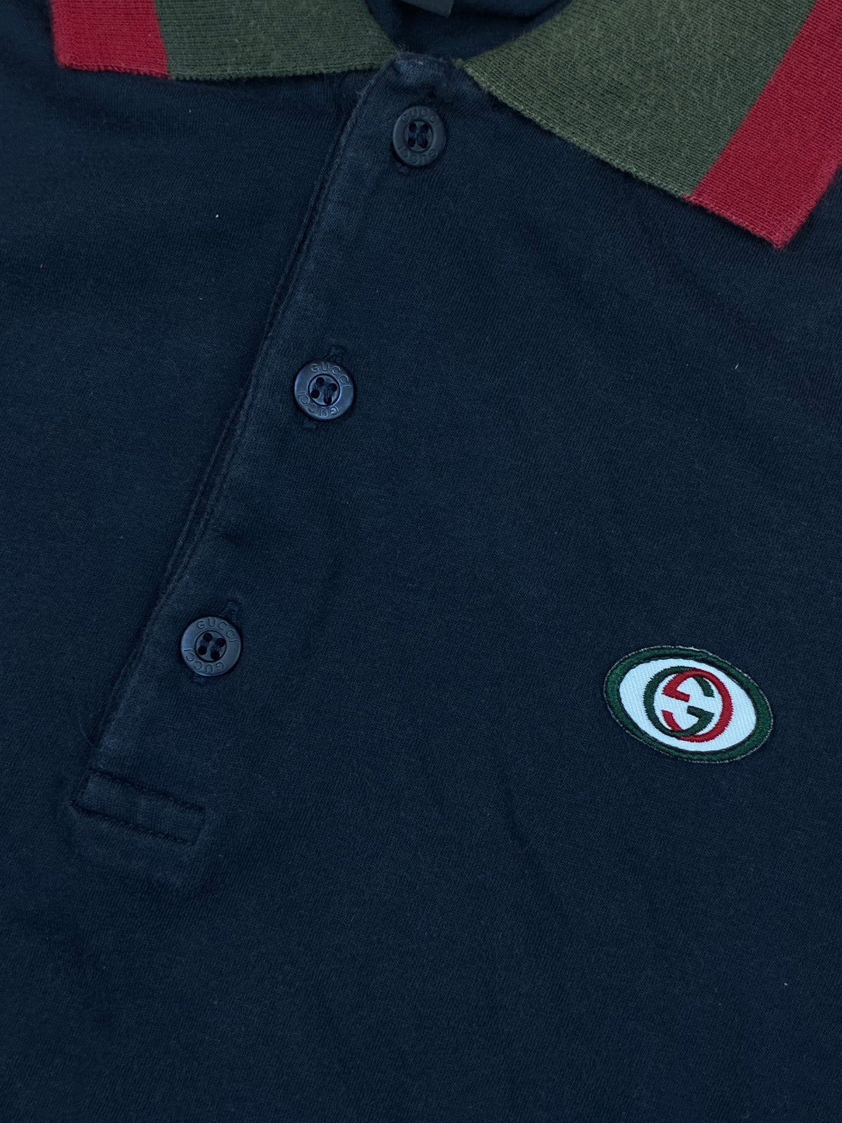 vintage Gucci polo {S}