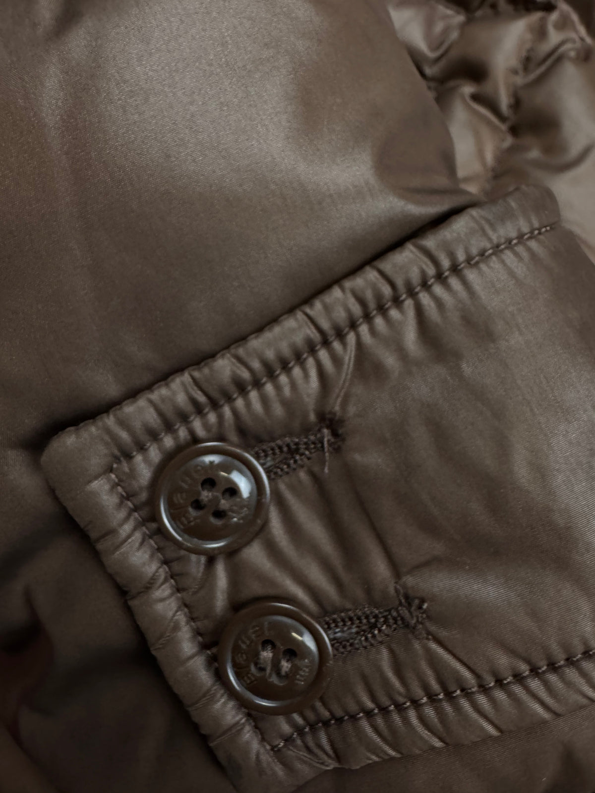 vintage Blauer winterjacket {XL}