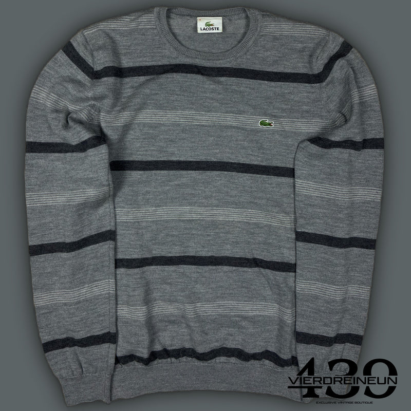 vintage Lacoste knittedsweater {M}