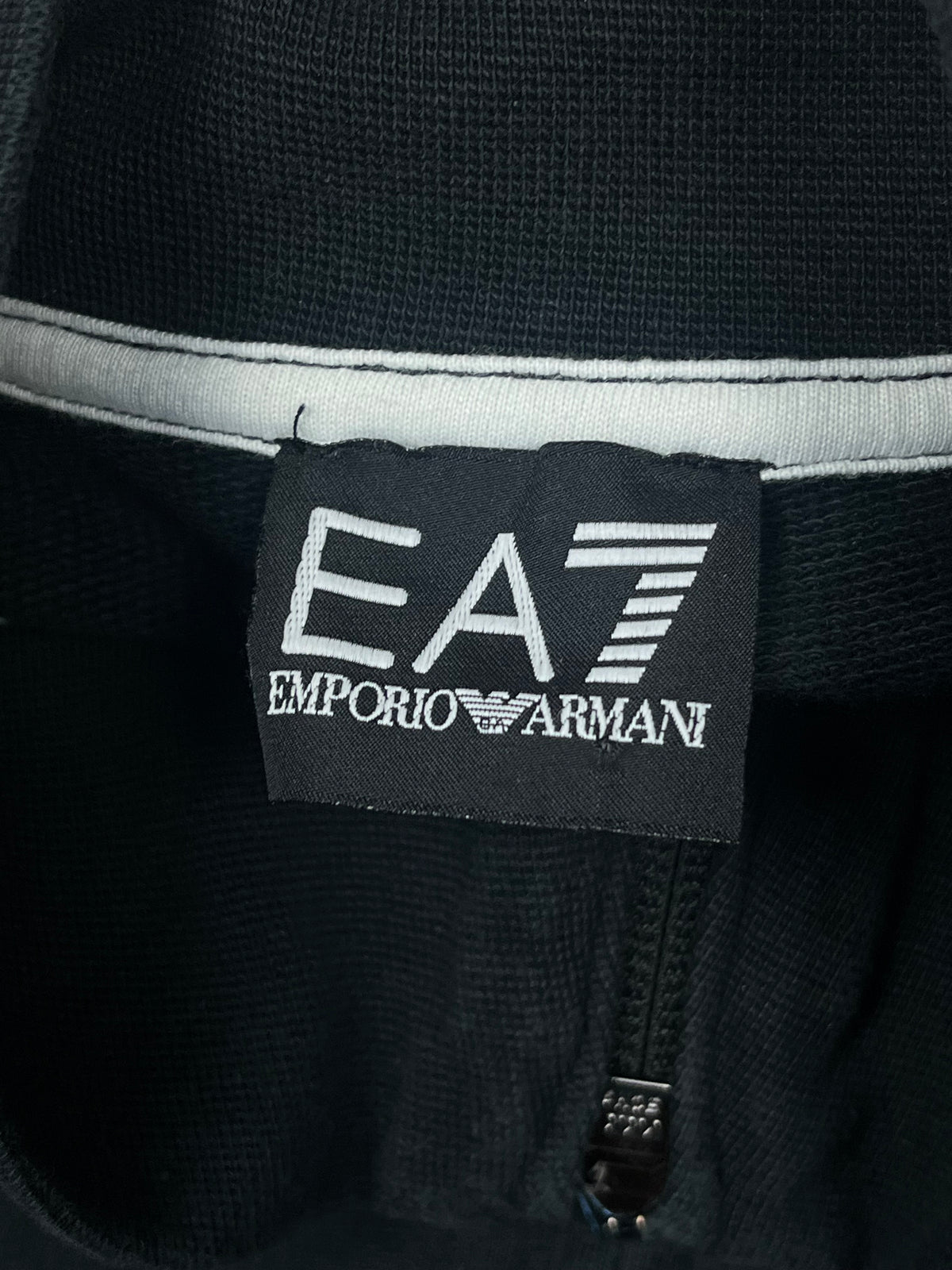 vintage EA7 Emporio Armani sweatjacket {M}
