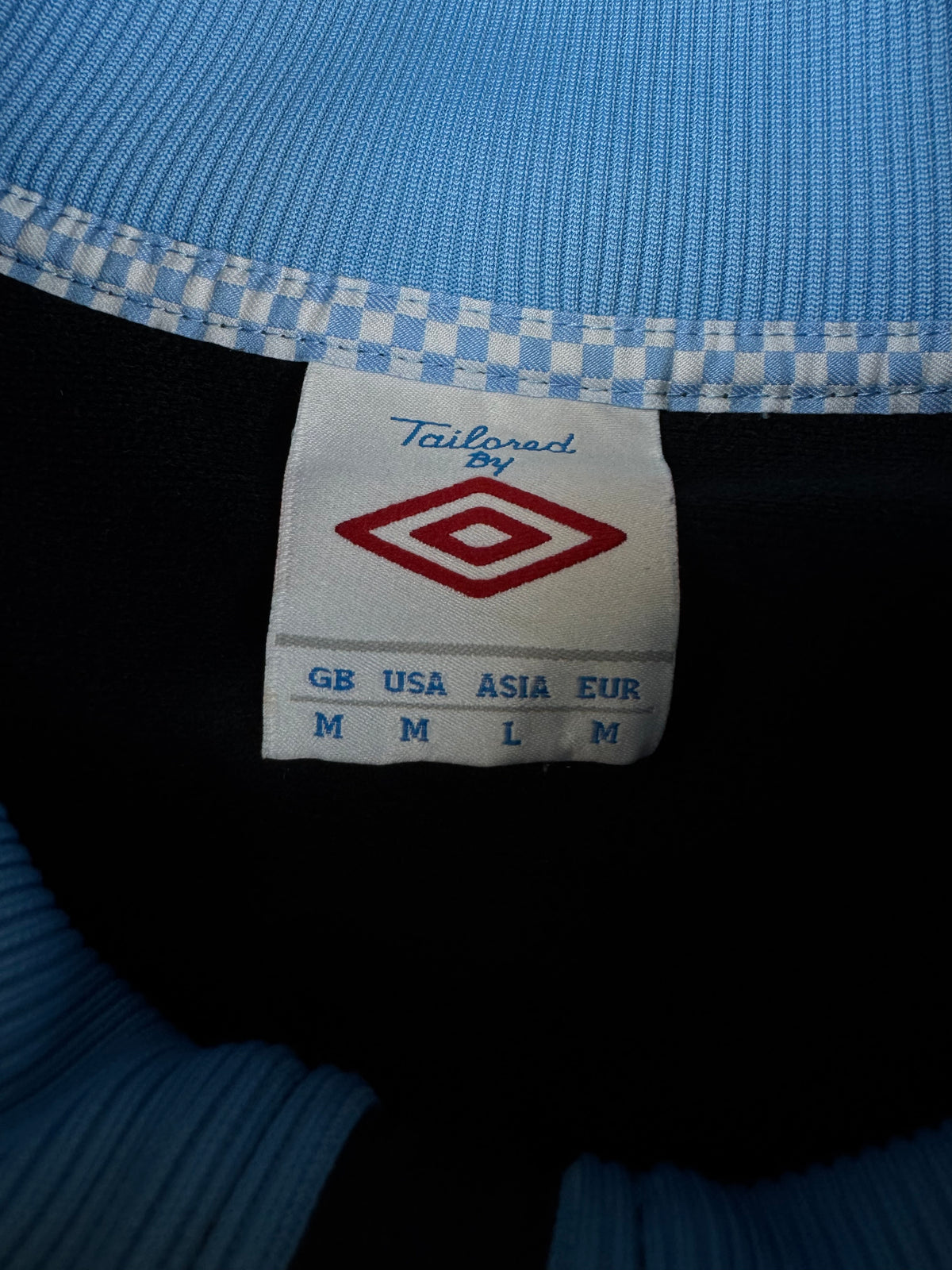 vintage Umbro Manchester City trackjacket {M}