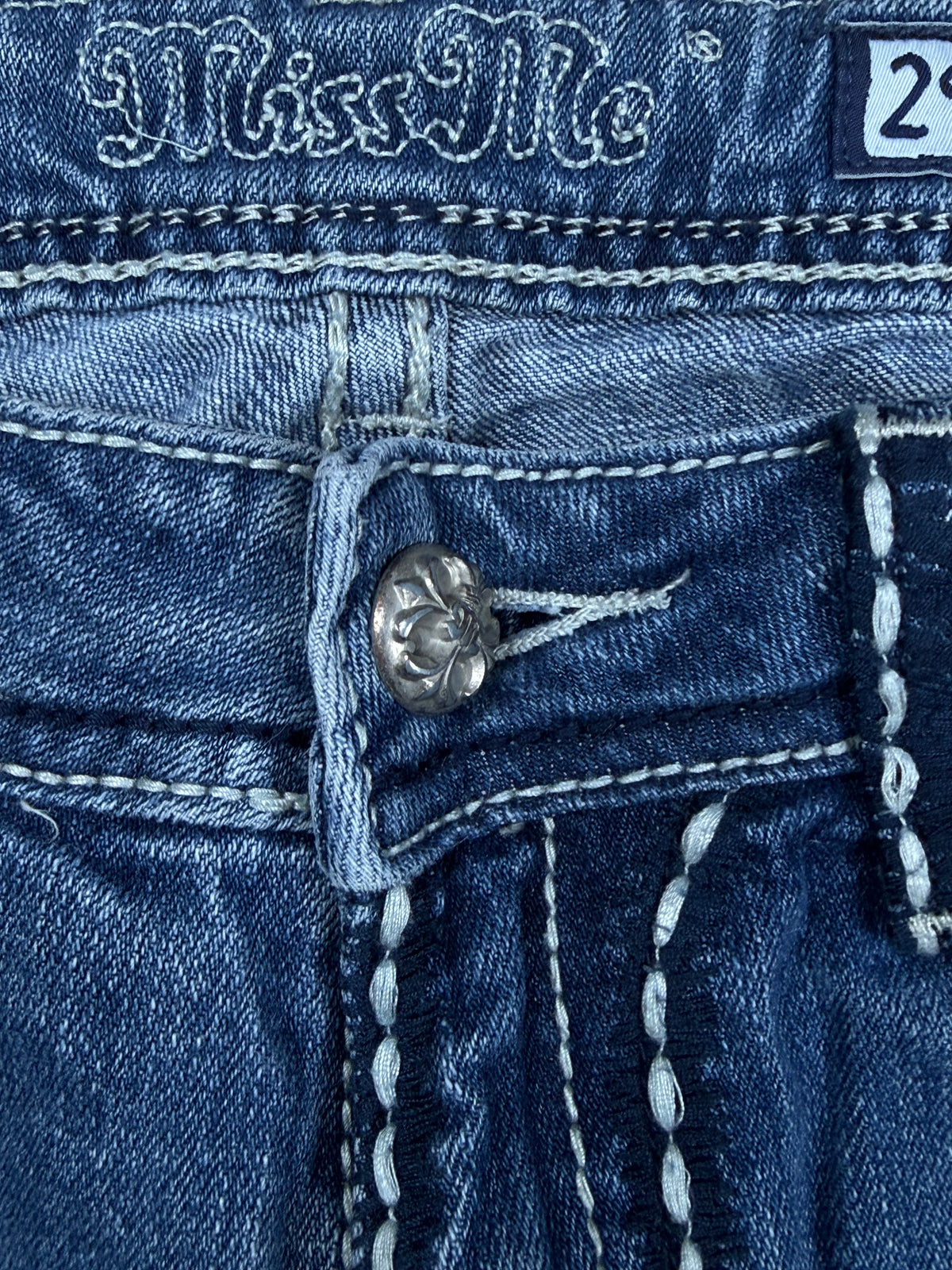 vintage Miss Me jeans {S}