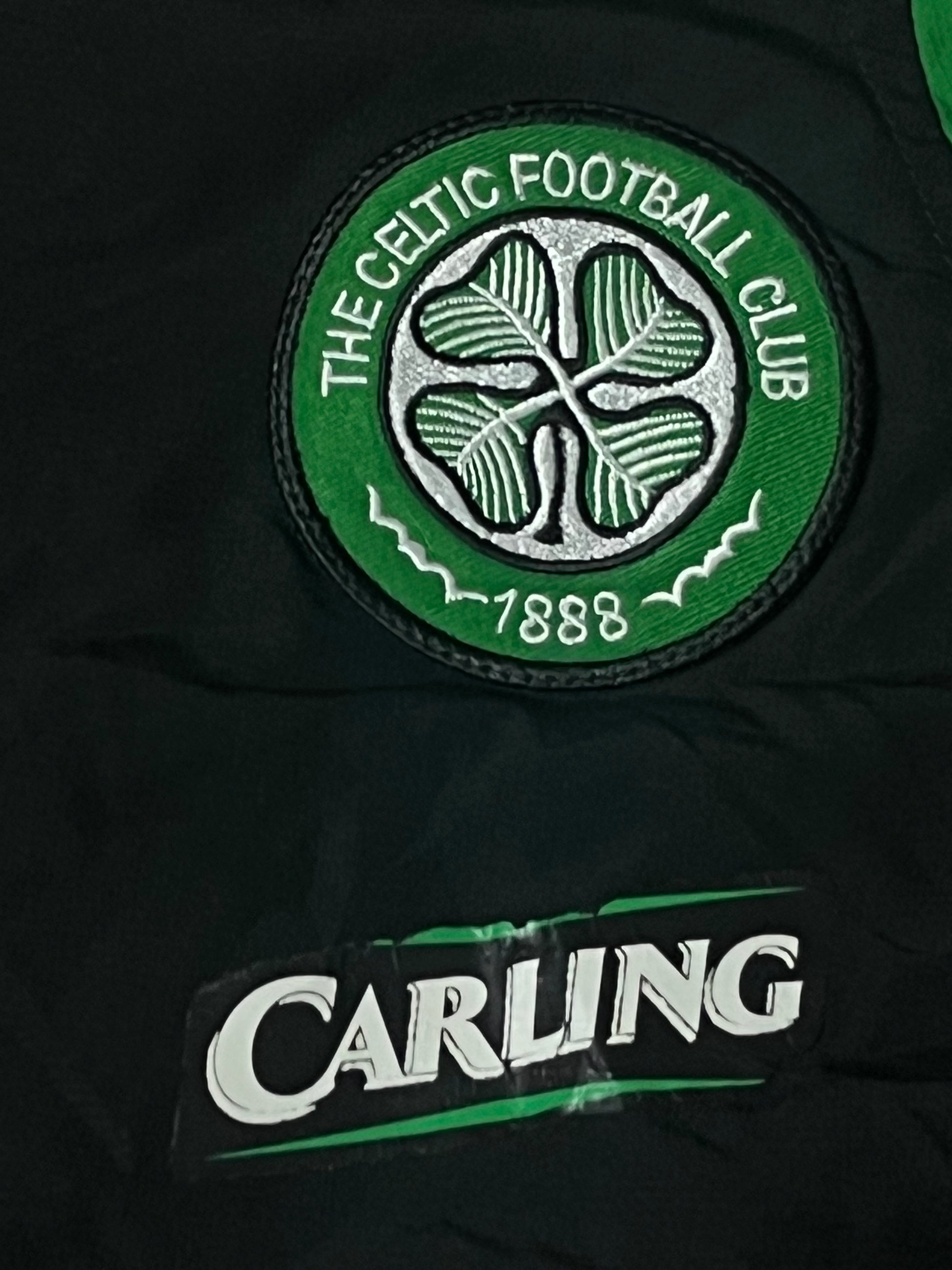 vintage Nike Fc Celtic windbreaker {L}