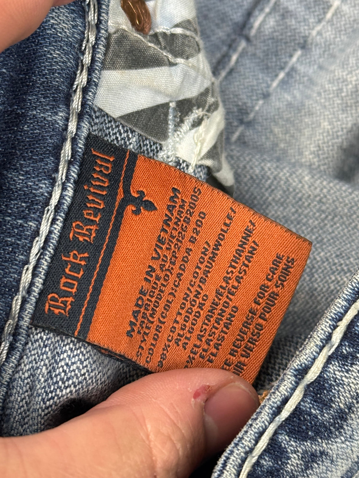 vintage Rock Revival jeans {M}