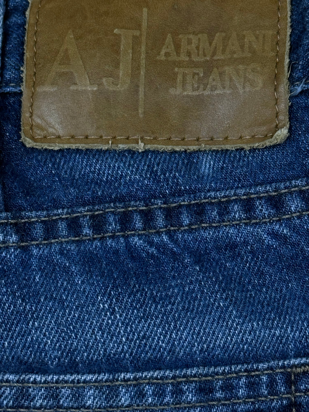 vintage Armani jeans